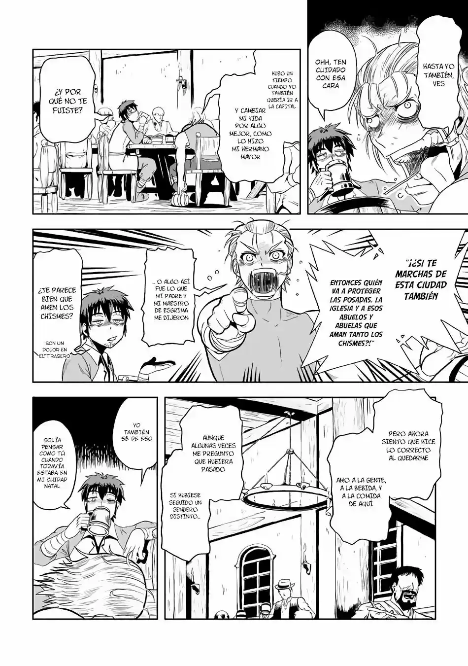 Isekai Ni Tobasareta Ossan Wa Doko E Iku? - Capítulo 3 - Página 13 - LectorTMOo