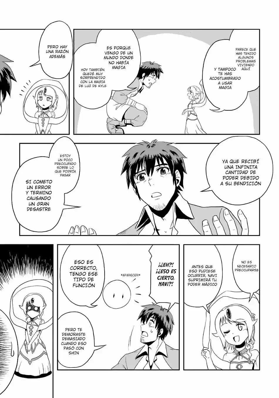 Isekai Ni Tobasareta Ossan Wa Doko E Iku? - Capítulo 3 - Página 16 - LectorTMOo