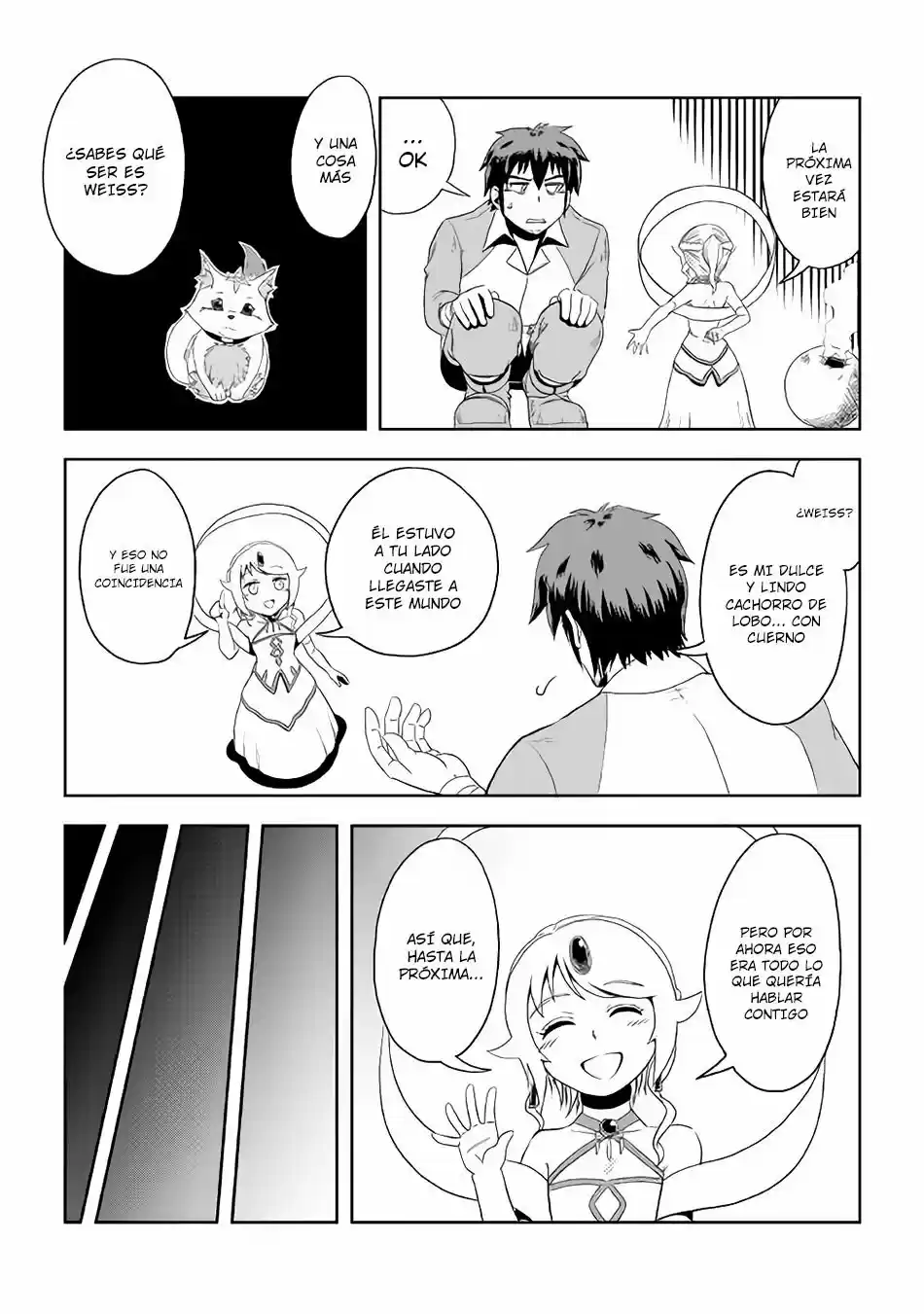 Isekai Ni Tobasareta Ossan Wa Doko E Iku? - Capítulo 3 - Página 17 - LectorTMOo