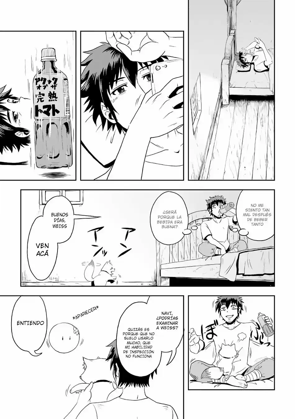Isekai Ni Tobasareta Ossan Wa Doko E Iku? - Capítulo 3 - Página 18 - LectorTMOo
