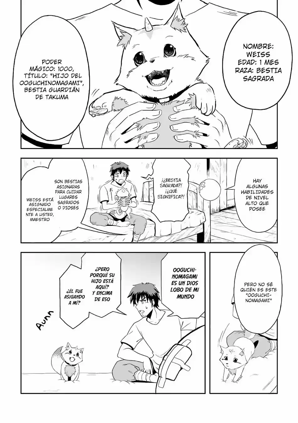 Isekai Ni Tobasareta Ossan Wa Doko E Iku? - Capítulo 3 - Página 19 - LectorTMOo
