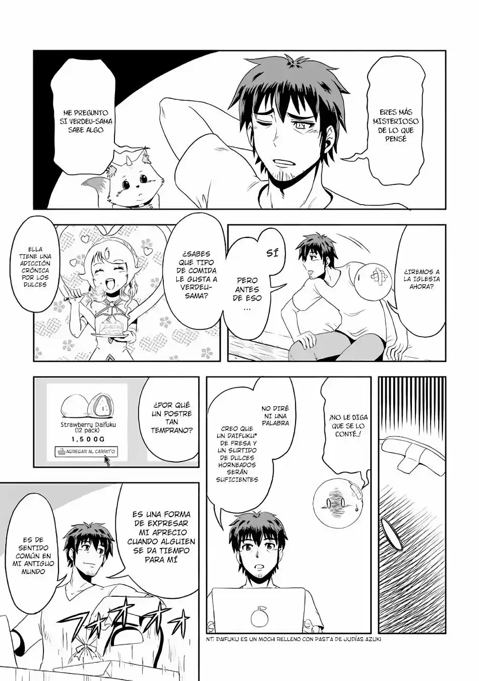 Isekai Ni Tobasareta Ossan Wa Doko E Iku? - Capítulo 3 - Página 20 - LectorTMOo