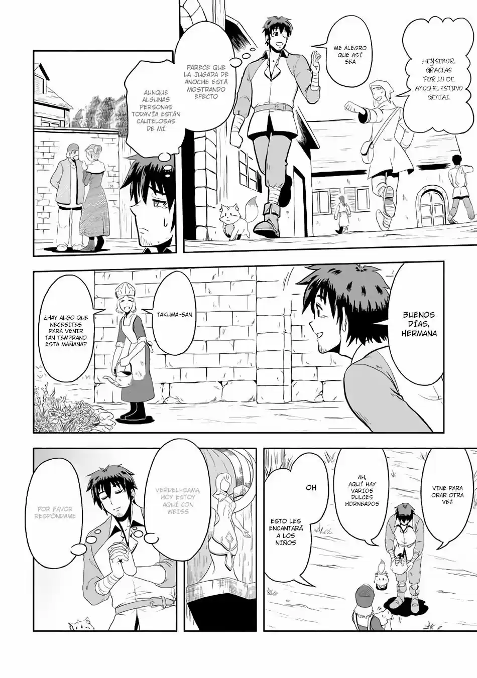 Isekai Ni Tobasareta Ossan Wa Doko E Iku? - Capítulo 3 - Página 21 - LectorTMOo