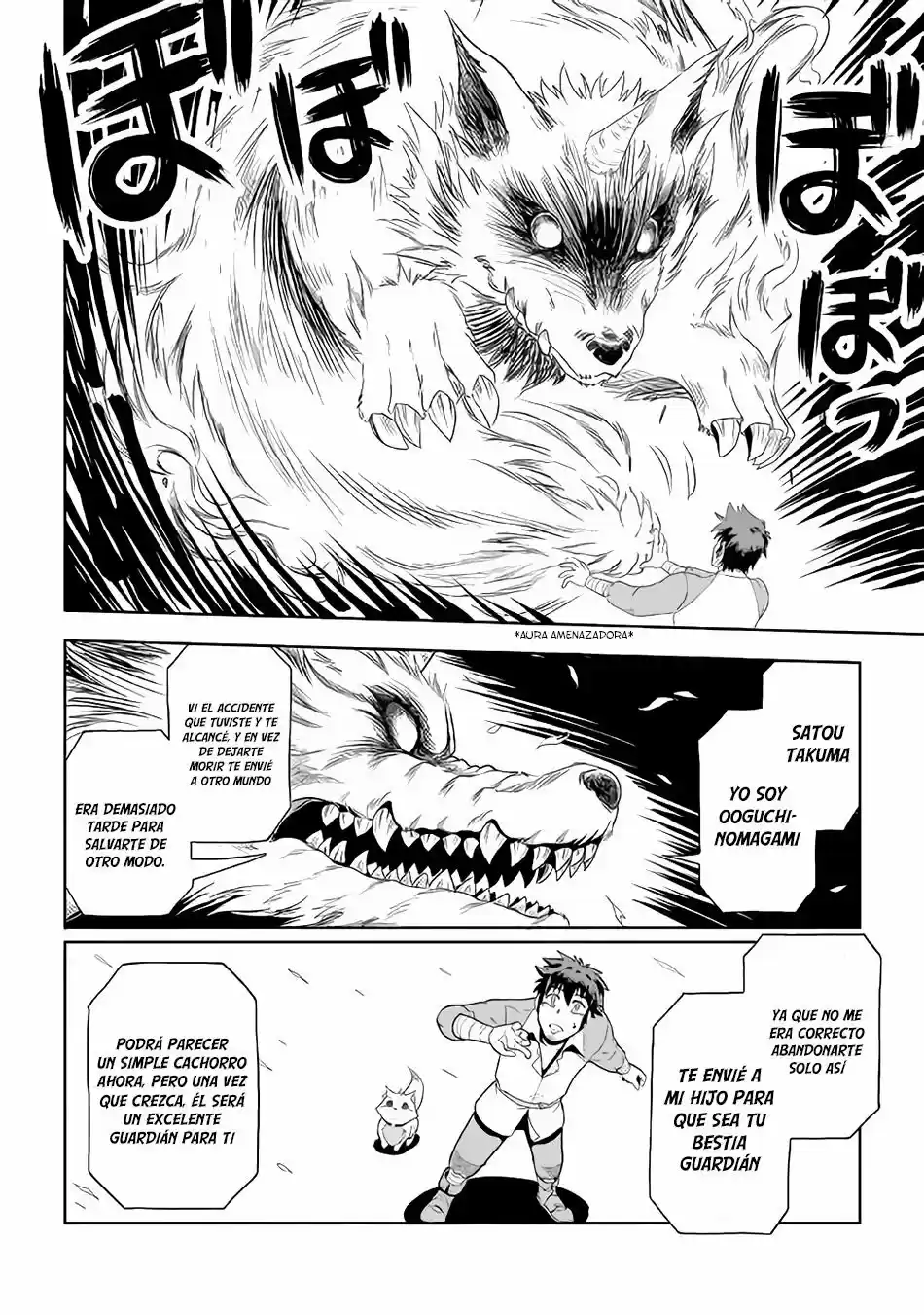 Isekai Ni Tobasareta Ossan Wa Doko E Iku? - Capítulo 3 - Página 23 - LectorTMOo