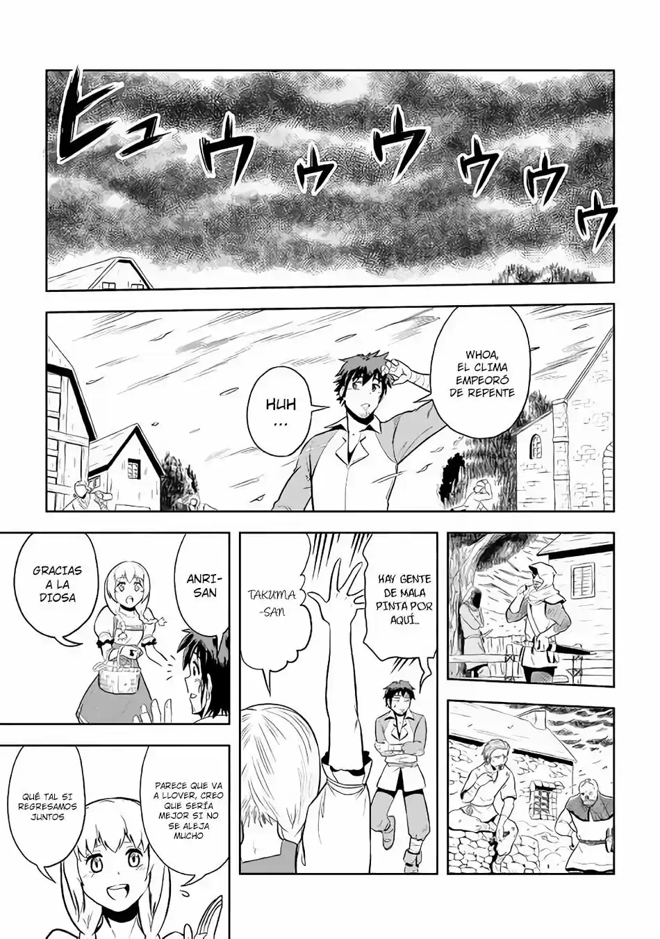 Isekai Ni Tobasareta Ossan Wa Doko E Iku? - Capítulo 3 - Página 28 - LectorTMOo