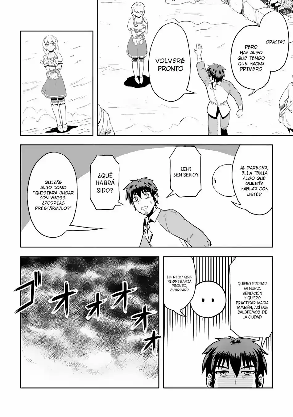 Isekai Ni Tobasareta Ossan Wa Doko E Iku? - Capítulo 3 - Página 29 - LectorTMOo