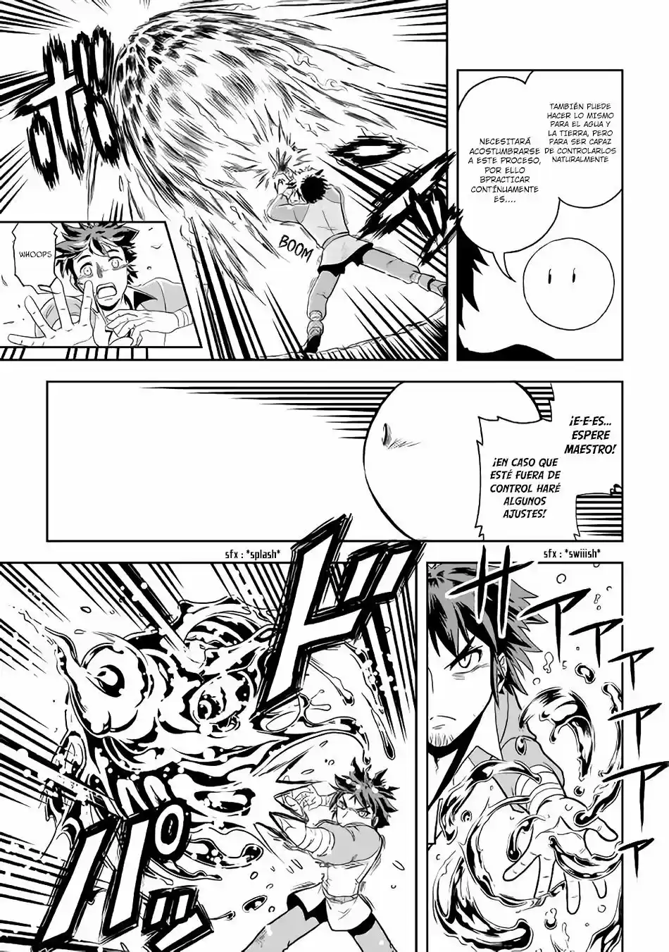 Isekai Ni Tobasareta Ossan Wa Doko E Iku? - Capítulo 3 - Página 32 - LectorTMOo