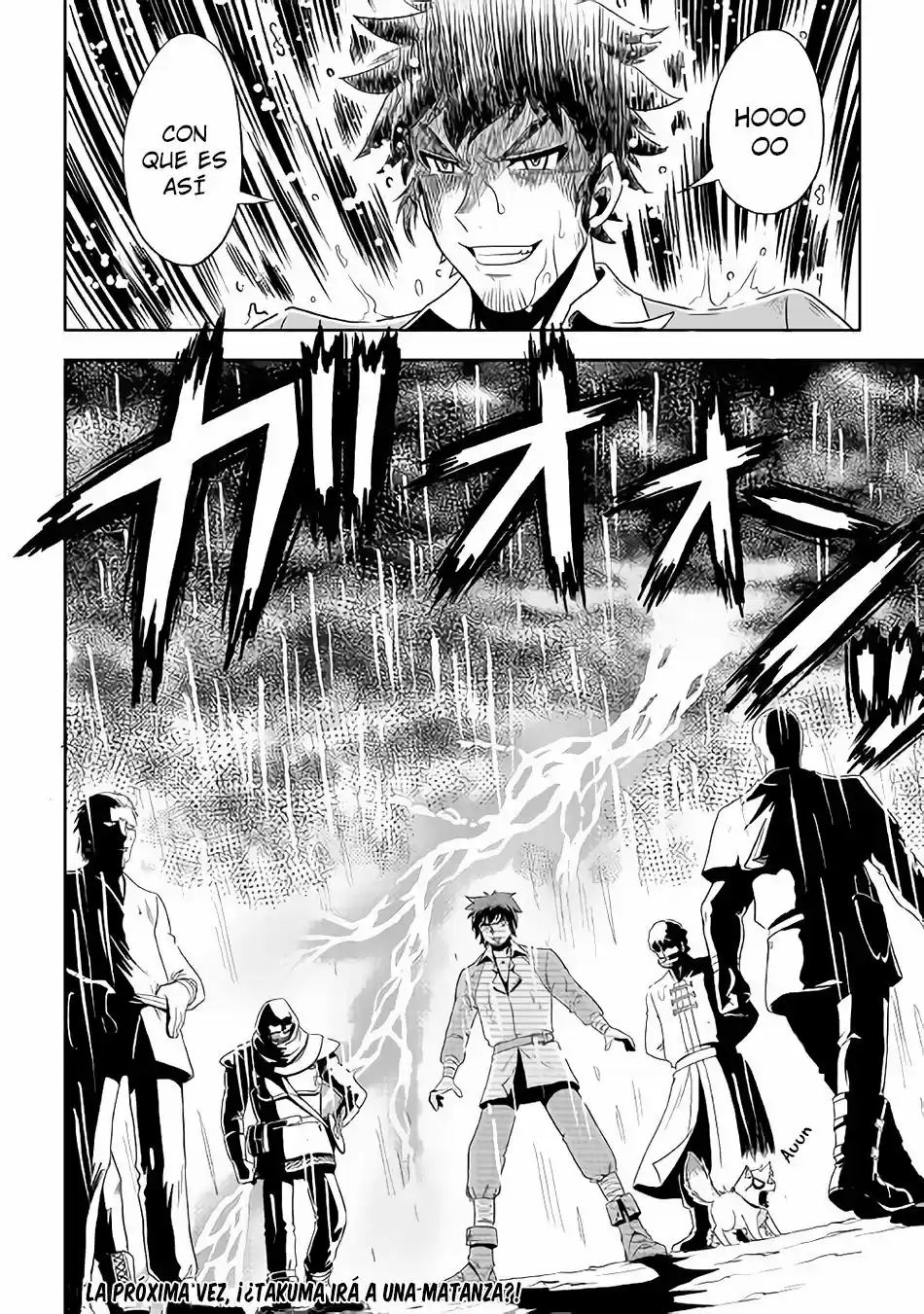 Isekai Ni Tobasareta Ossan Wa Doko E Iku? - Capítulo 3 - Página 35 - LectorTMOo
