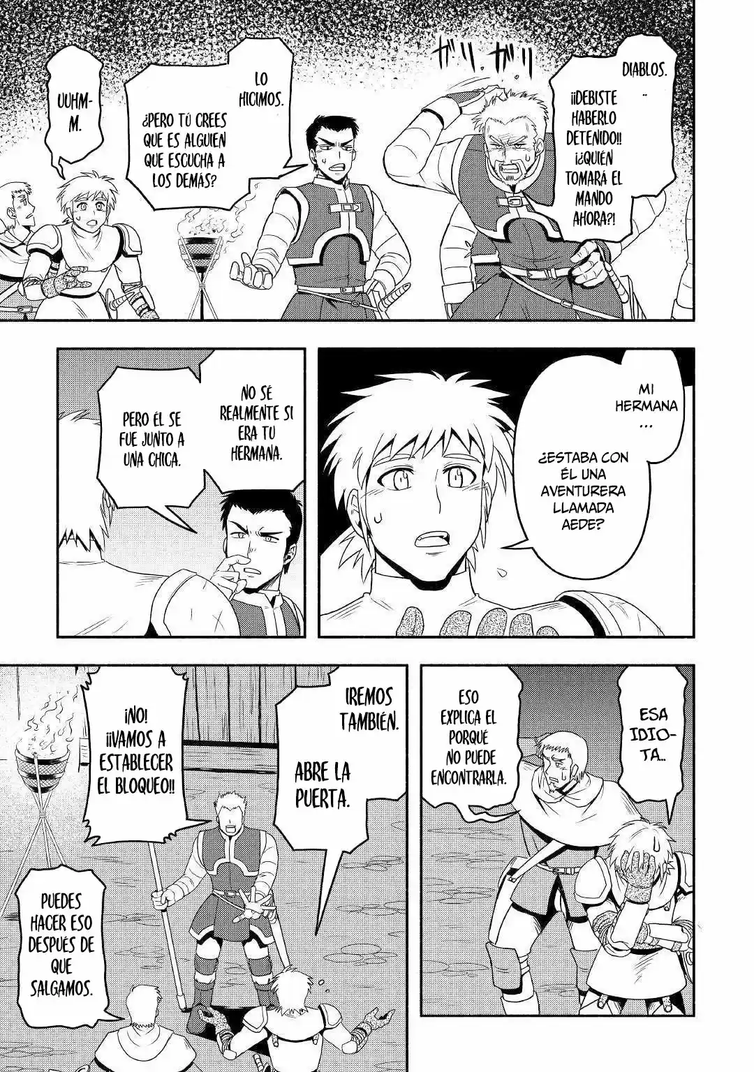 Isekai Ni Tobasareta Ossan Wa Doko E Iku? - Capítulo 30 - Página 4 - LectorTMOo