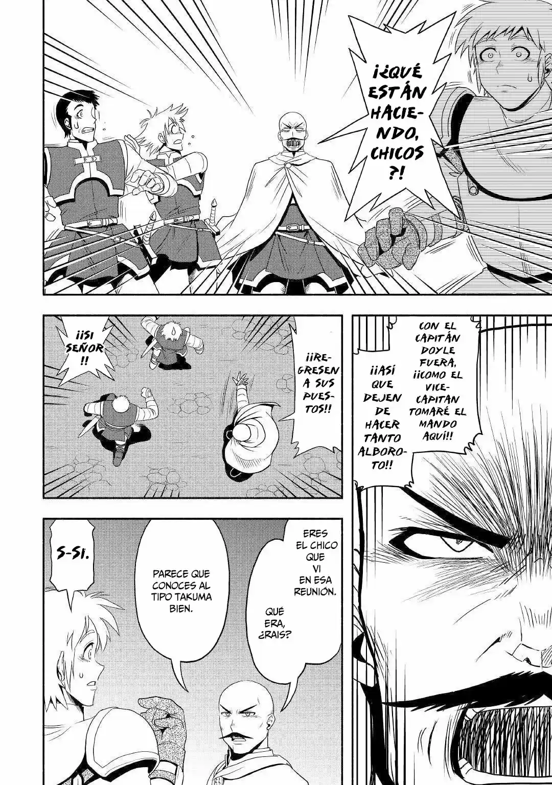 Isekai Ni Tobasareta Ossan Wa Doko E Iku? - Capítulo 30 - Página 5 - LectorTMOo