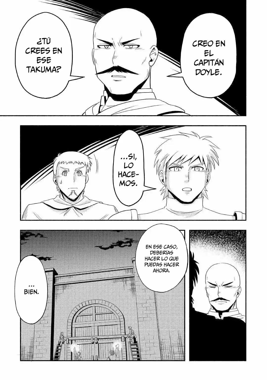 Isekai Ni Tobasareta Ossan Wa Doko E Iku? - Capítulo 30 - Página 6 - LectorTMOo