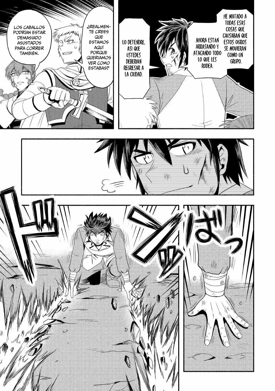 Isekai Ni Tobasareta Ossan Wa Doko E Iku? - Capítulo 30 - Página 10 - LectorTMOo