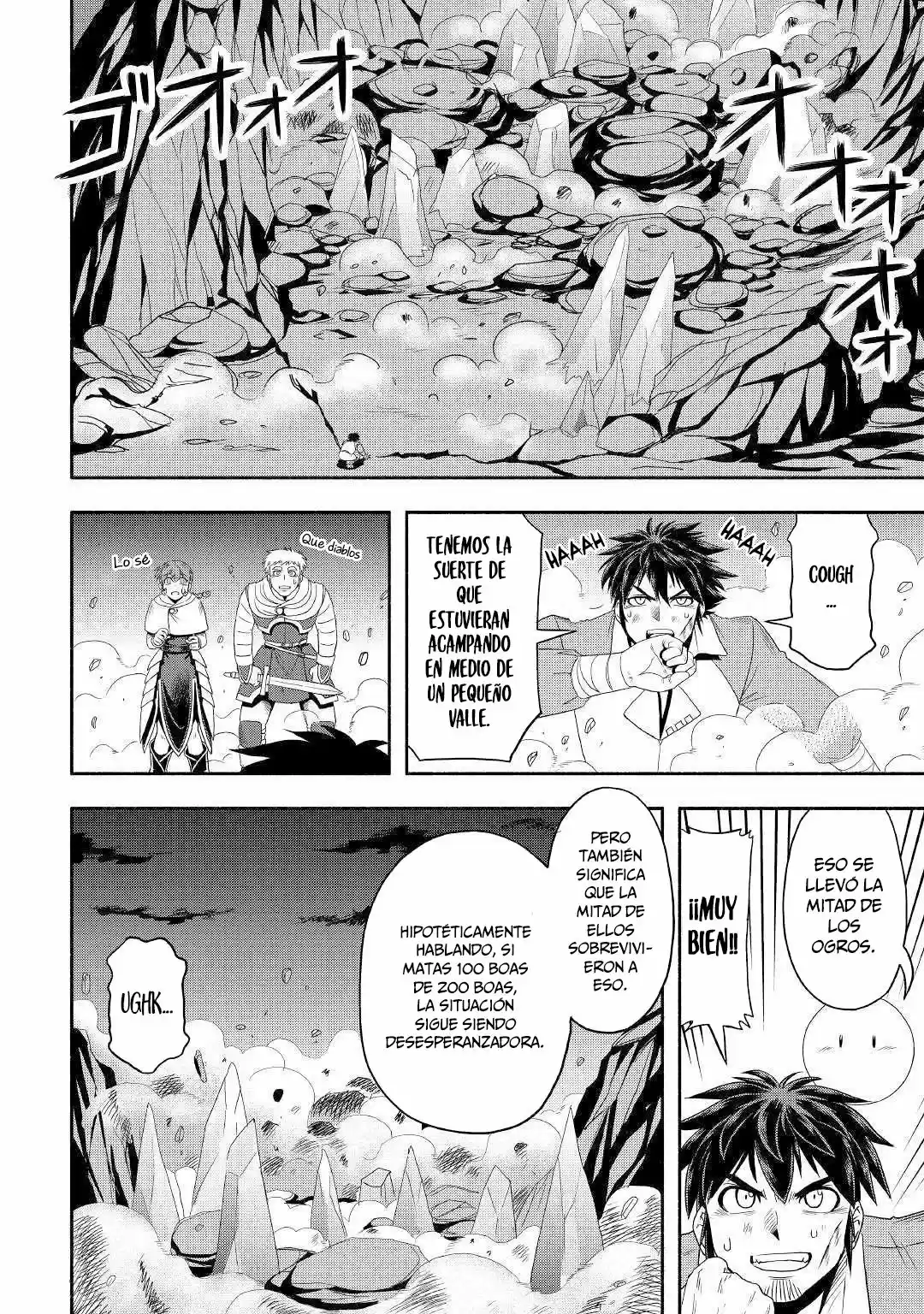 Isekai Ni Tobasareta Ossan Wa Doko E Iku? - Capítulo 30 - Página 16 - LectorTMOo