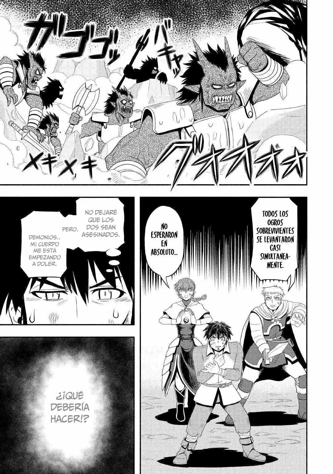 Isekai Ni Tobasareta Ossan Wa Doko E Iku? - Capítulo 30 - Página 17 - LectorTMOo