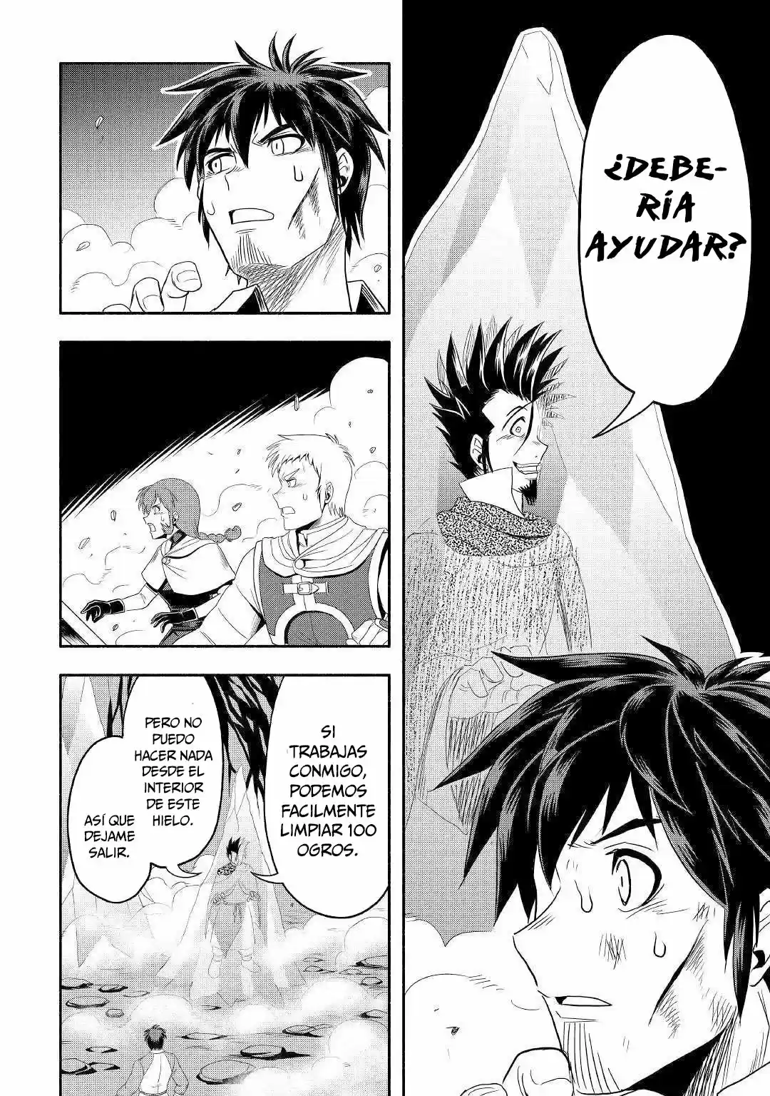 Isekai Ni Tobasareta Ossan Wa Doko E Iku? - Capítulo 30 - Página 18 - LectorTMOo