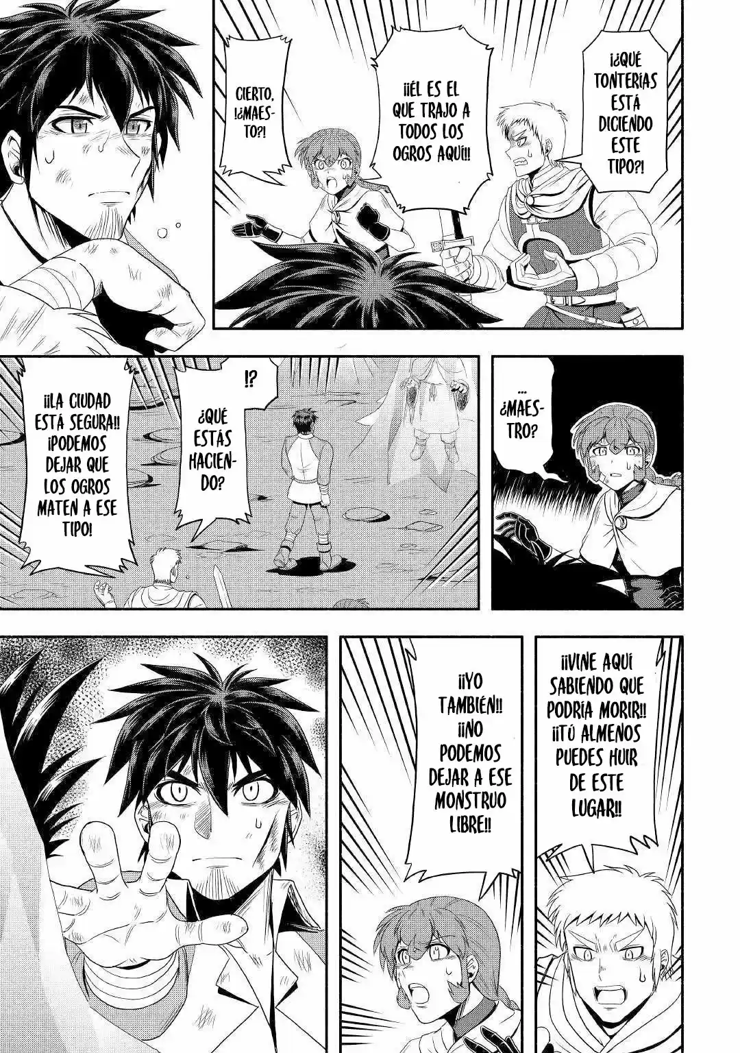 Isekai Ni Tobasareta Ossan Wa Doko E Iku? - Capítulo 30 - Página 19 - LectorTMOo