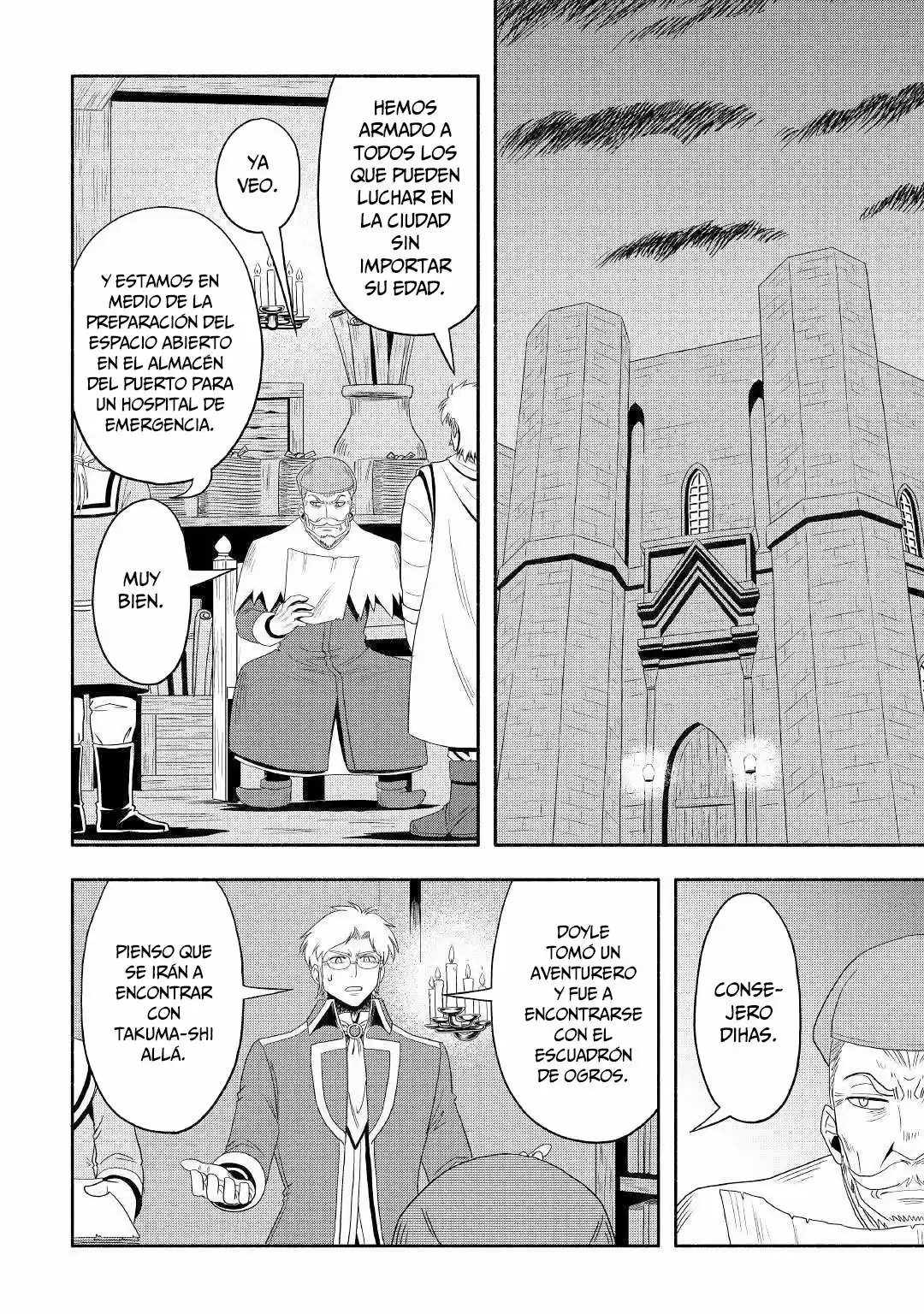 Isekai Ni Tobasareta Ossan Wa Doko E Iku? - Capítulo 30 - Página 20 - LectorTMOo