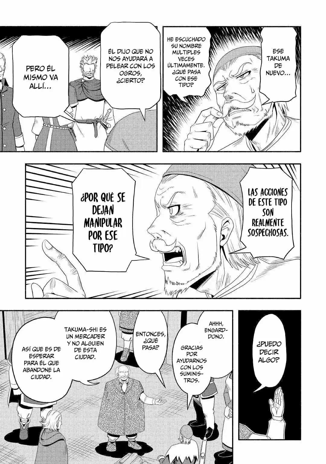 Isekai Ni Tobasareta Ossan Wa Doko E Iku? - Capítulo 30 - Página 21 - LectorTMOo