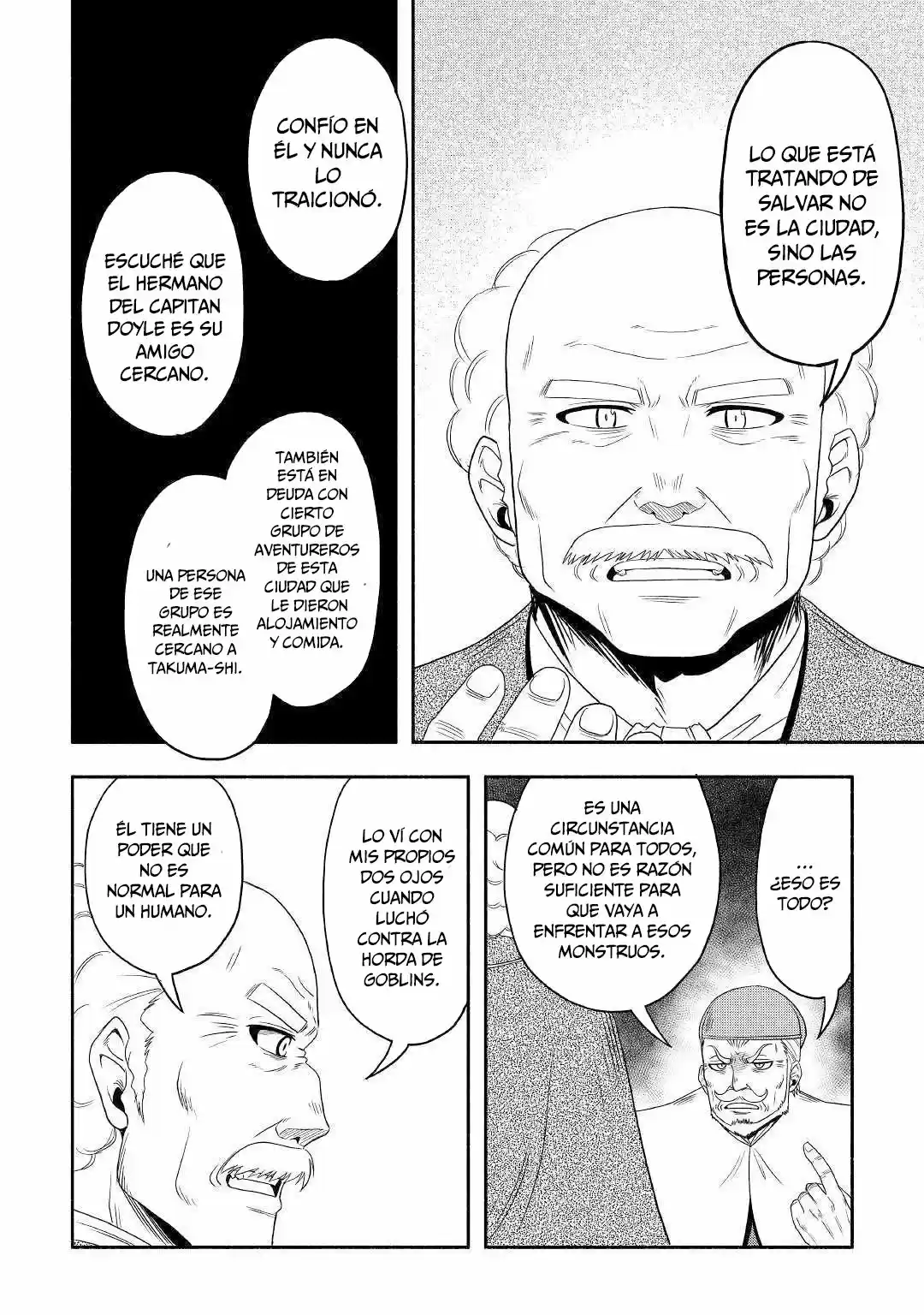 Isekai Ni Tobasareta Ossan Wa Doko E Iku? - Capítulo 30 - Página 23 - LectorTMOo