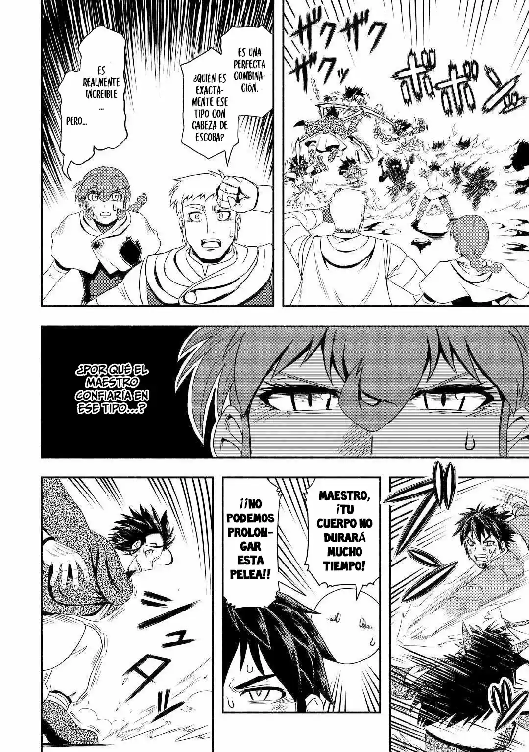 Isekai Ni Tobasareta Ossan Wa Doko E Iku? - Capítulo 30 - Página 30 - LectorTMOo