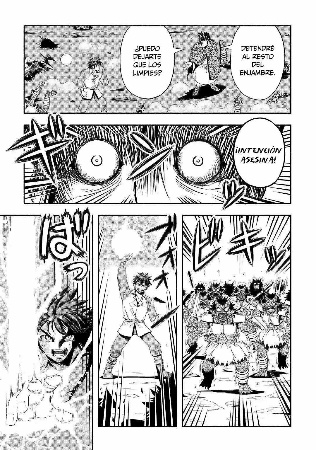 Isekai Ni Tobasareta Ossan Wa Doko E Iku? - Capítulo 30 - Página 31 - LectorTMOo