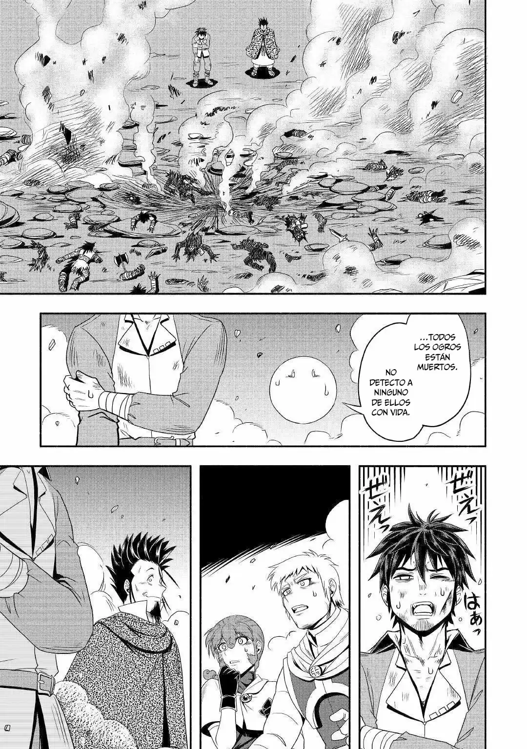 Isekai Ni Tobasareta Ossan Wa Doko E Iku? - Capítulo 30 - Página 35 - LectorTMOo