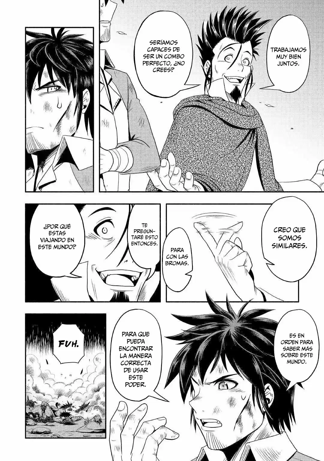 Isekai Ni Tobasareta Ossan Wa Doko E Iku? - Capítulo 30 - Página 37 - LectorTMOo