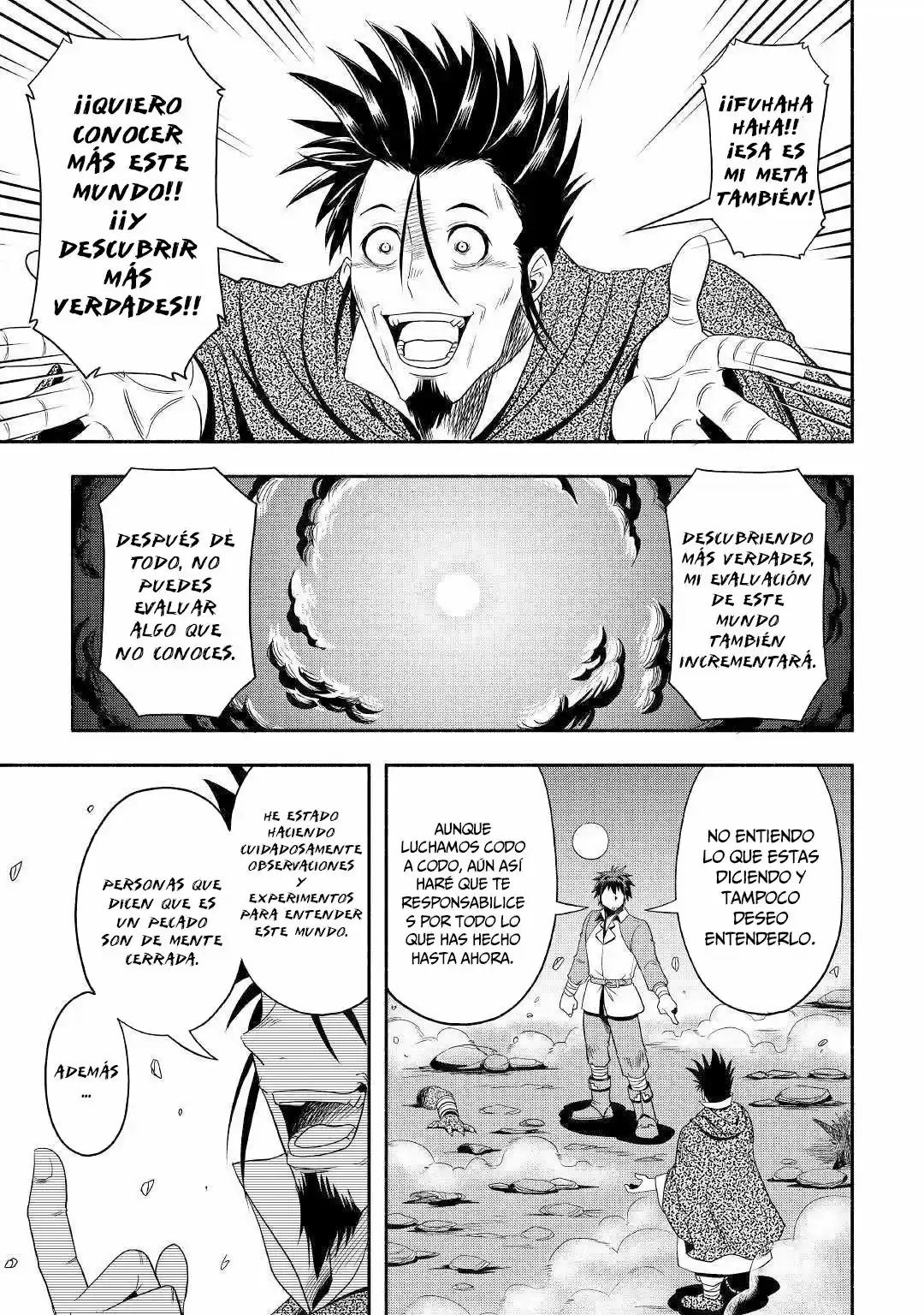 Isekai Ni Tobasareta Ossan Wa Doko E Iku? - Capítulo 30 - Página 39 - LectorTMOo