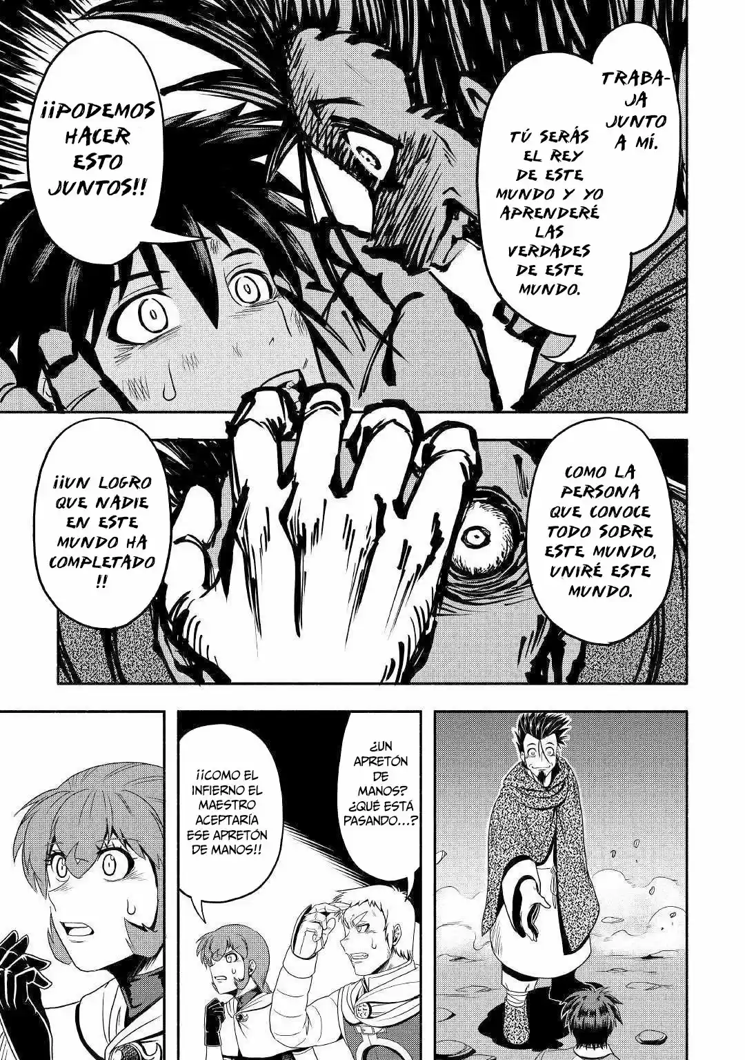 Isekai Ni Tobasareta Ossan Wa Doko E Iku? - Capítulo 30 - Página 41 - LectorTMOo