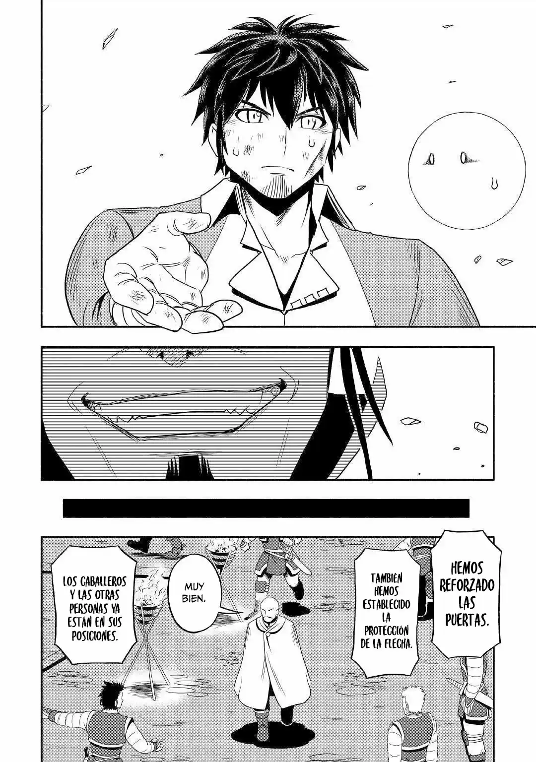 Isekai Ni Tobasareta Ossan Wa Doko E Iku? - Capítulo 30 - Página 42 - LectorTMOo