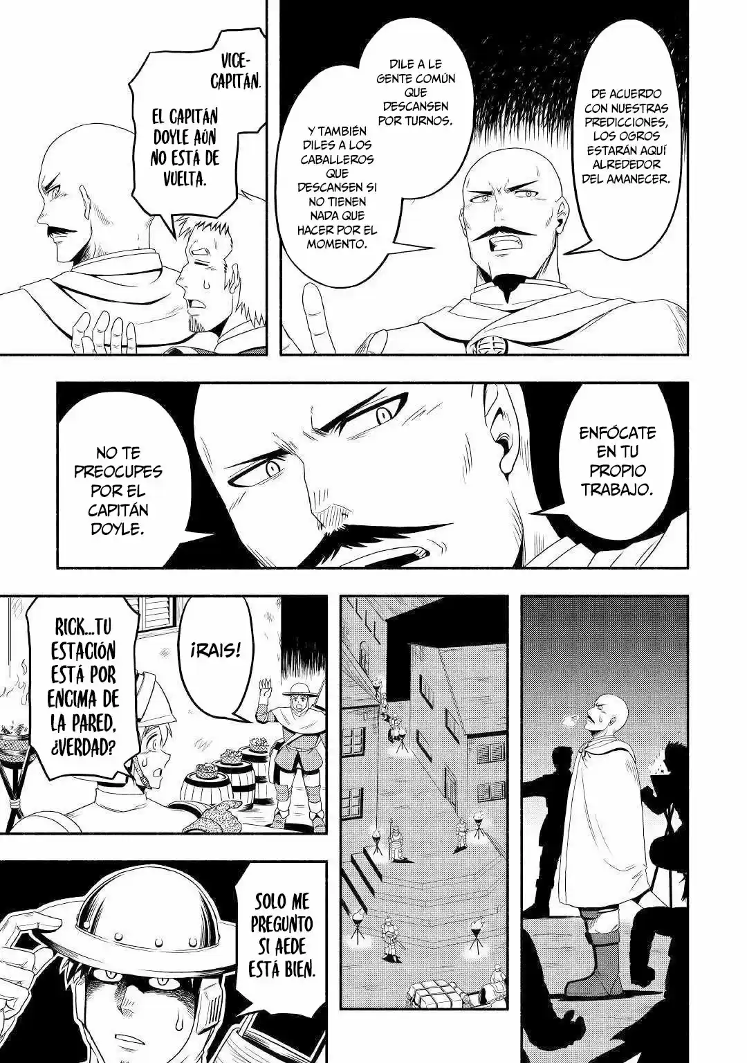 Isekai Ni Tobasareta Ossan Wa Doko E Iku? - Capítulo 30 - Página 43 - LectorTMOo