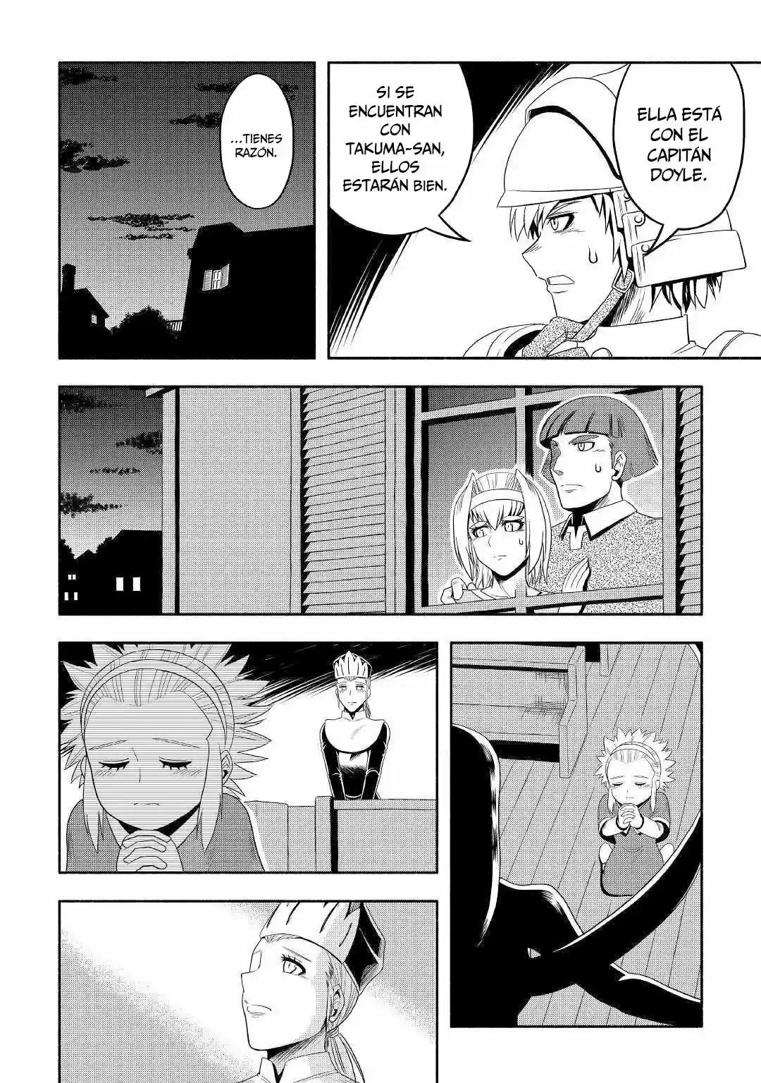 Isekai Ni Tobasareta Ossan Wa Doko E Iku? - Capítulo 30 - Página 44 - LectorTMOo