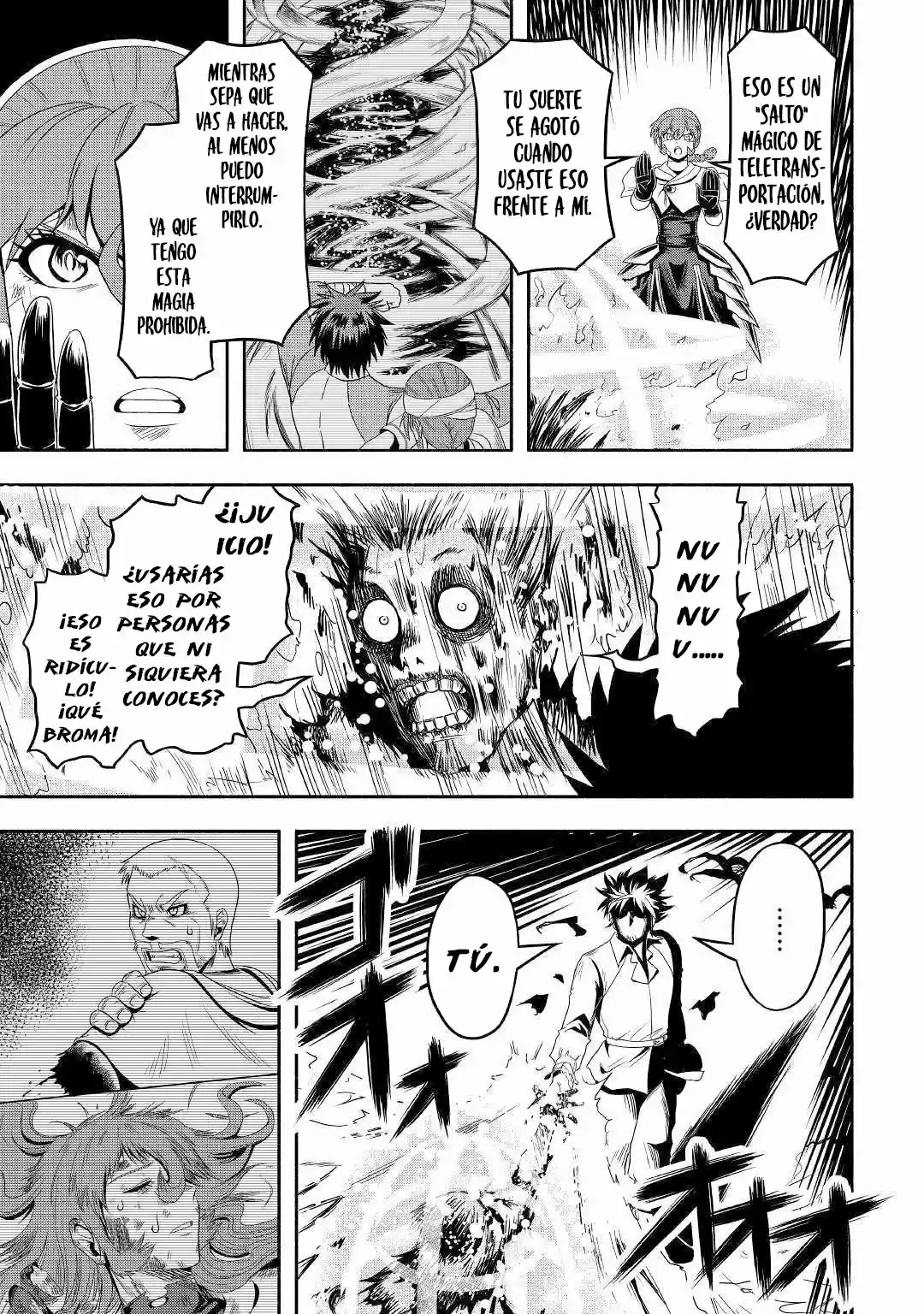 Isekai Ni Tobasareta Ossan Wa Doko E Iku? - Capítulo 30 - Página 47 - LectorTMOo