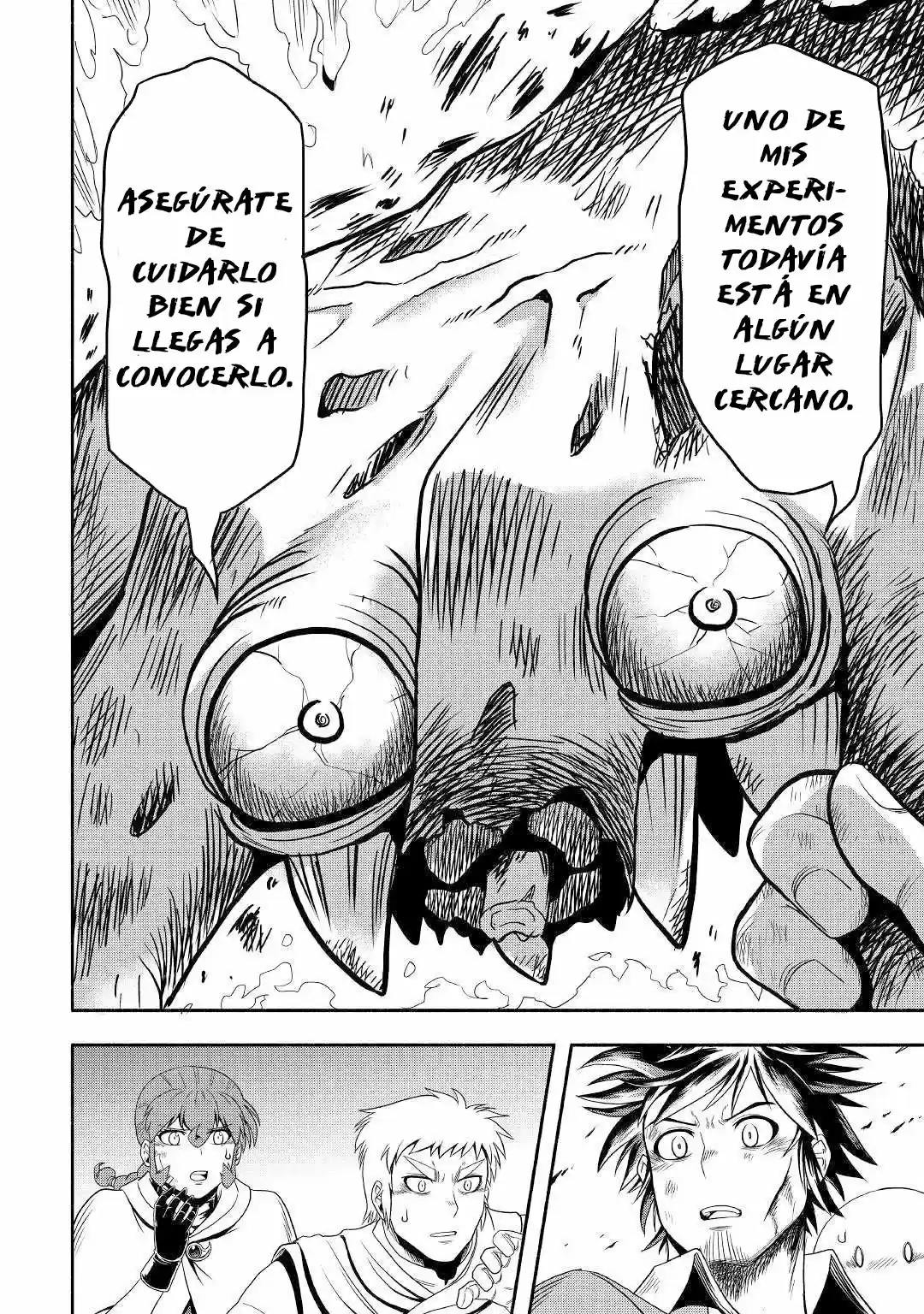 Isekai Ni Tobasareta Ossan Wa Doko E Iku? - Capítulo 30 - Página 50 - LectorTMOo