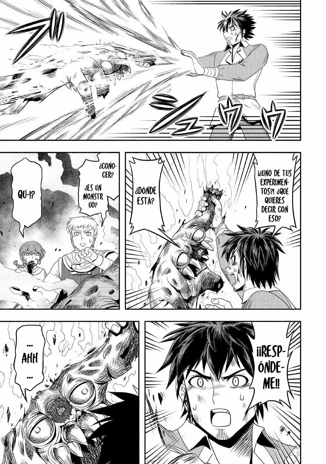Isekai Ni Tobasareta Ossan Wa Doko E Iku? - Capítulo 30 - Página 51 - LectorTMOo