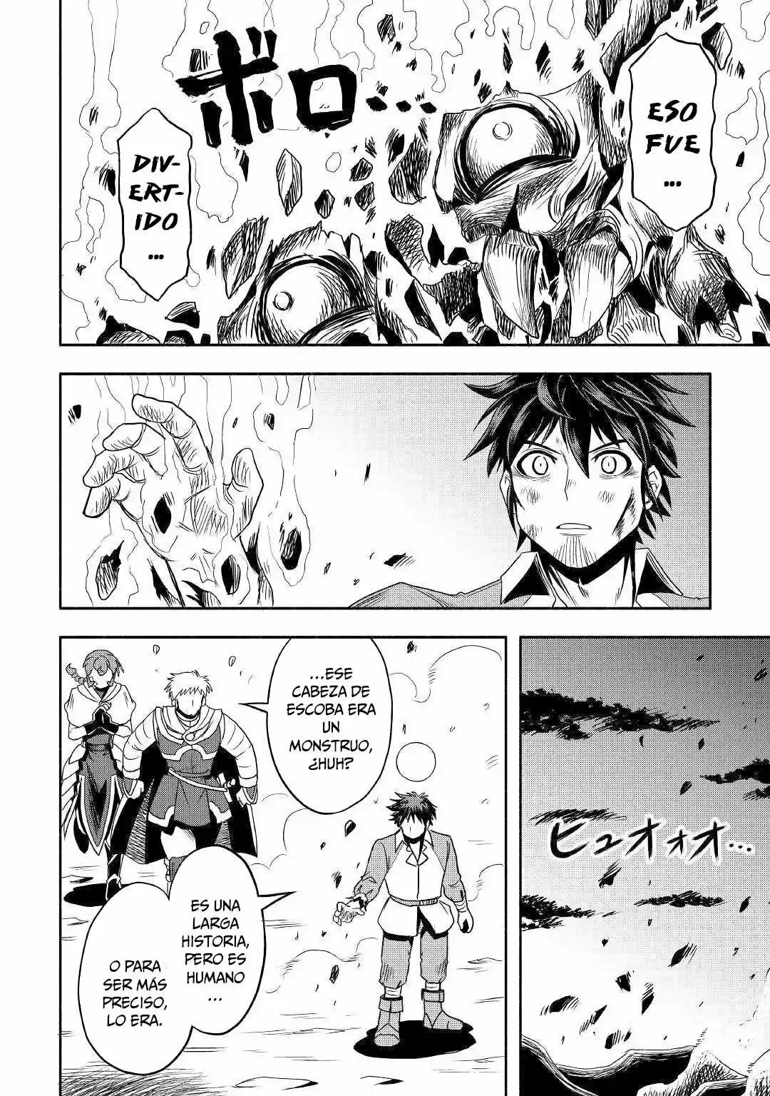 Isekai Ni Tobasareta Ossan Wa Doko E Iku? - Capítulo 30 - Página 52 - LectorTMOo