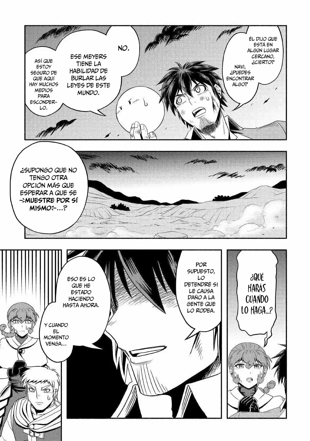 Isekai Ni Tobasareta Ossan Wa Doko E Iku? - Capítulo 30 - Página 53 - LectorTMOo
