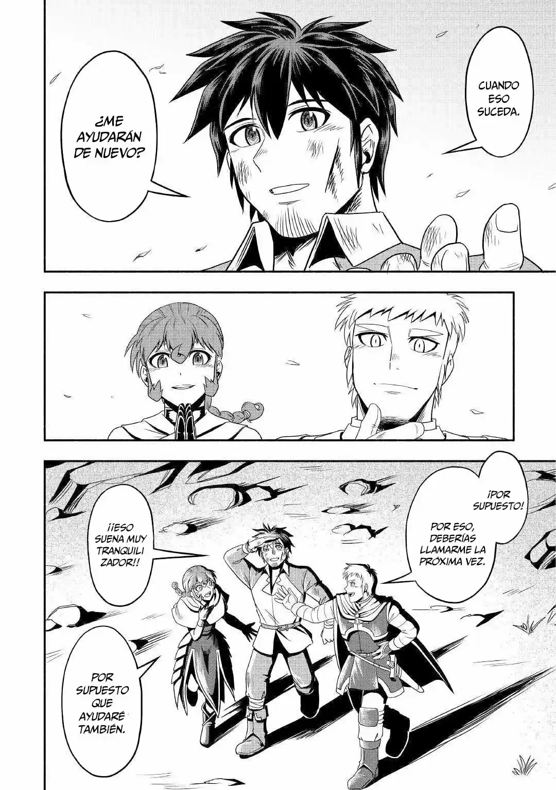 Isekai Ni Tobasareta Ossan Wa Doko E Iku? - Capítulo 30 - Página 55 - LectorTMOo