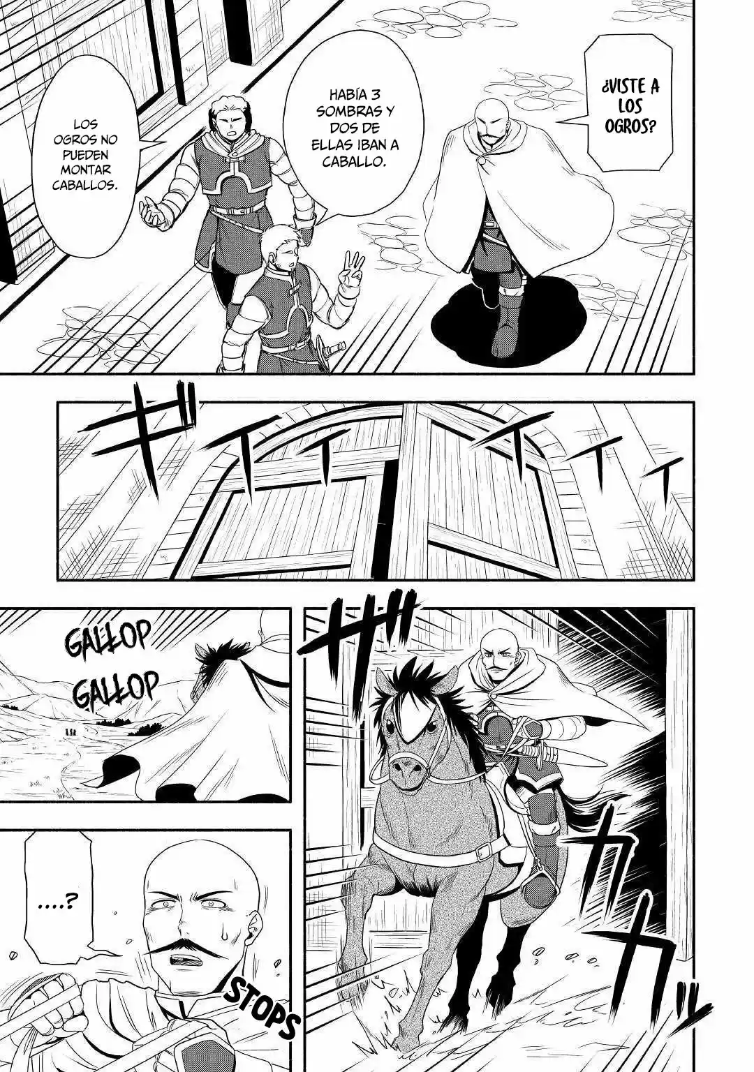 Isekai Ni Tobasareta Ossan Wa Doko E Iku? - Capítulo 31 - Página 4 - LectorTMOo