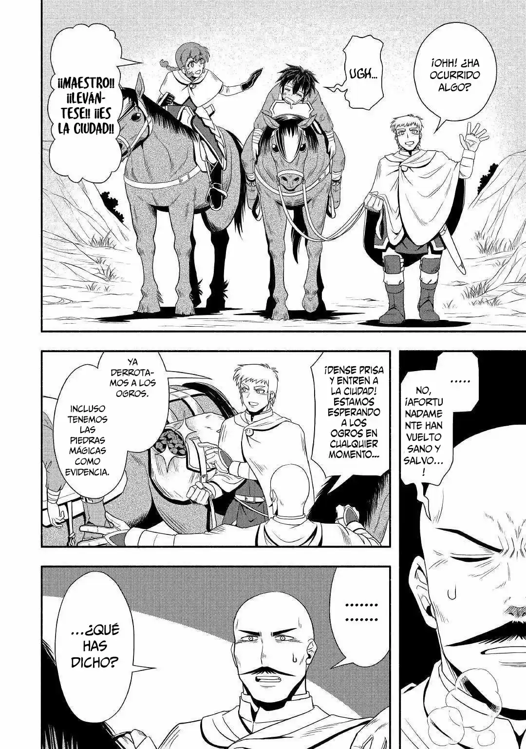 Isekai Ni Tobasareta Ossan Wa Doko E Iku? - Capítulo 31 - Página 5 - LectorTMOo