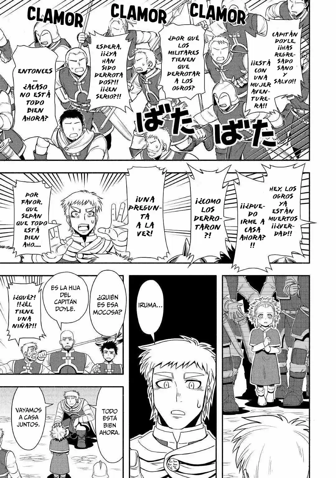 Isekai Ni Tobasareta Ossan Wa Doko E Iku? - Capítulo 31 - Página 6 - LectorTMOo