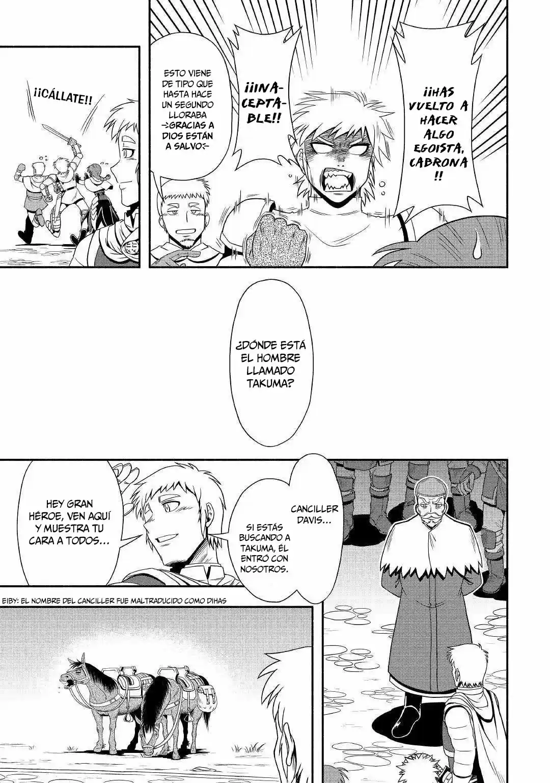 Isekai Ni Tobasareta Ossan Wa Doko E Iku? - Capítulo 31 - Página 8 - LectorTMOo