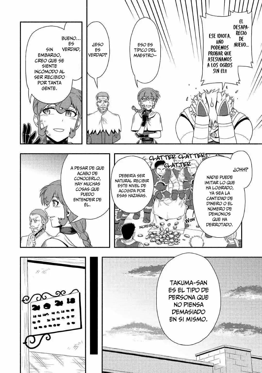 Isekai Ni Tobasareta Ossan Wa Doko E Iku? - Capítulo 31 - Página 9 - LectorTMOo