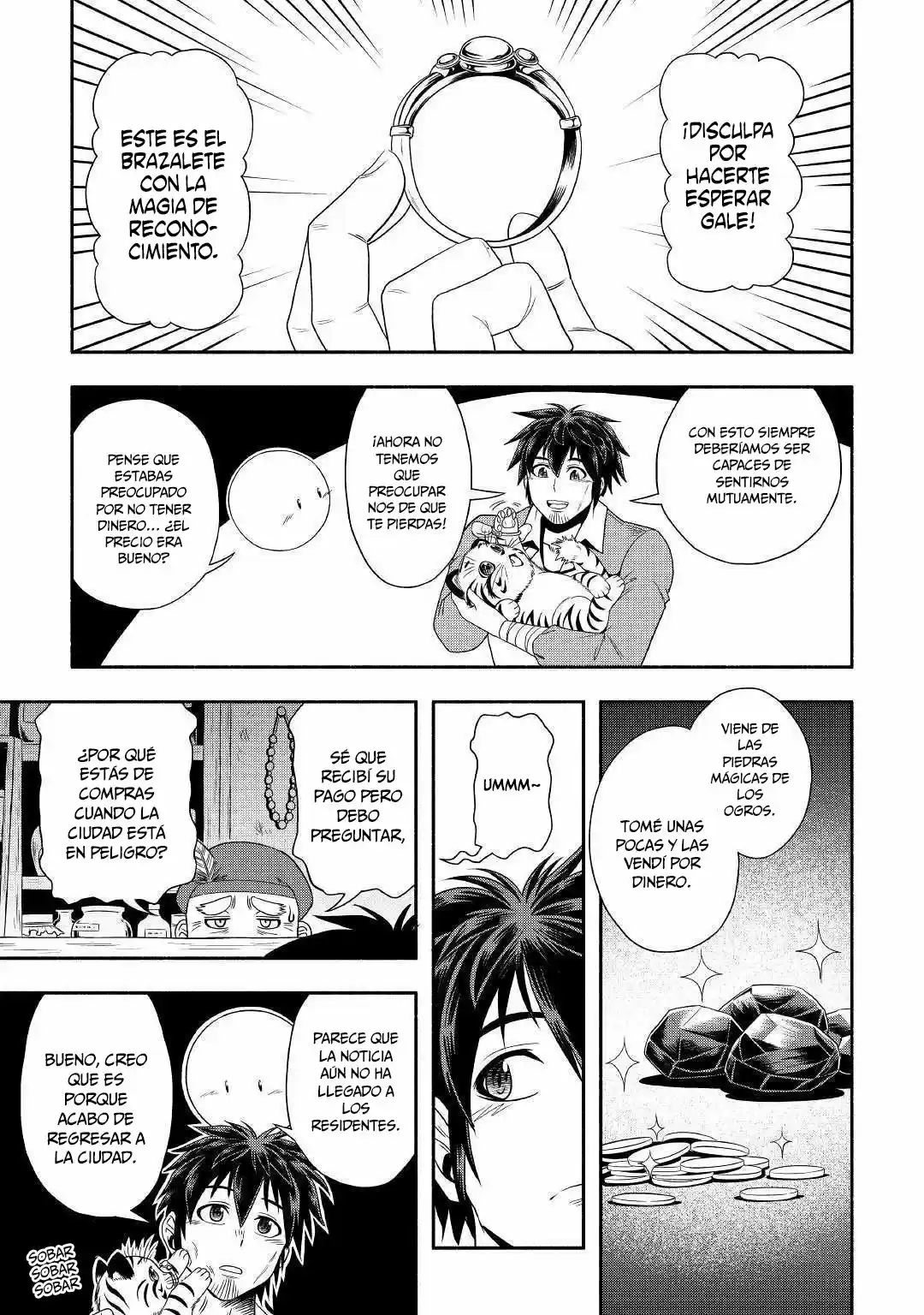 Isekai Ni Tobasareta Ossan Wa Doko E Iku? - Capítulo 31 - Página 10 - LectorTMOo