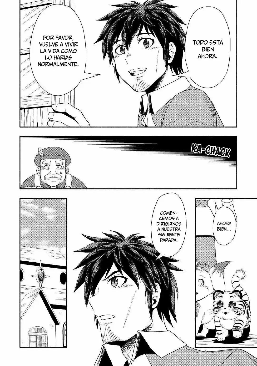 Isekai Ni Tobasareta Ossan Wa Doko E Iku? - Capítulo 31 - Página 11 - LectorTMOo