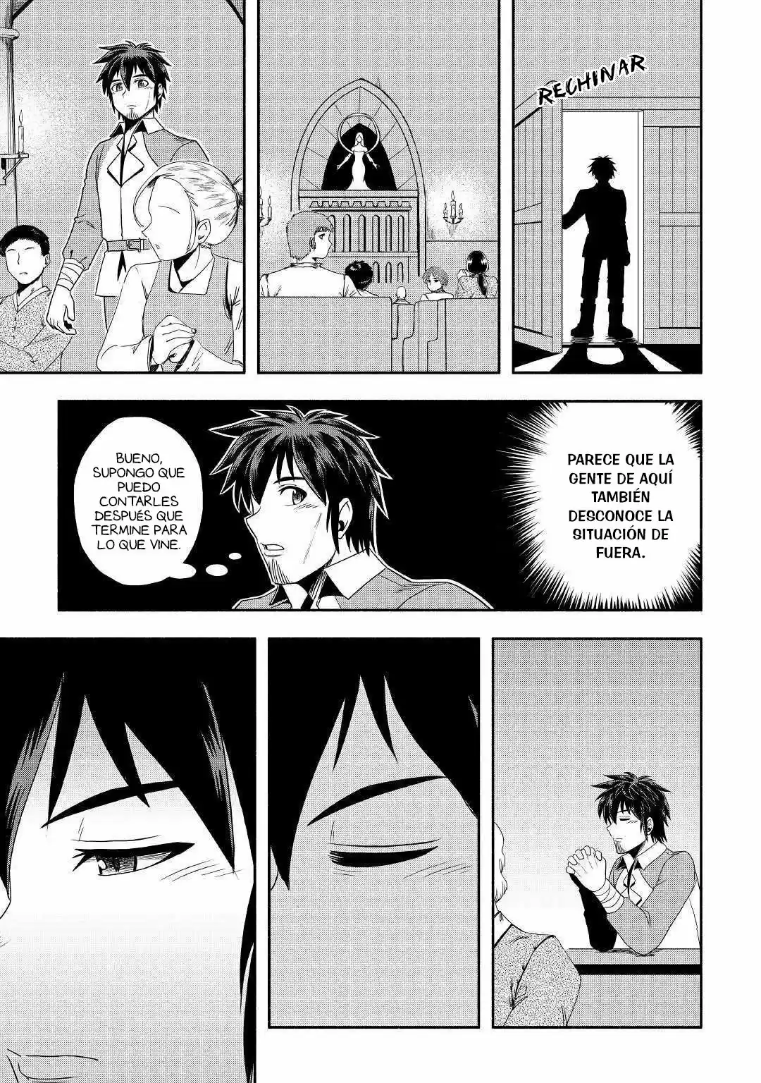 Isekai Ni Tobasareta Ossan Wa Doko E Iku? - Capítulo 31 - Página 12 - LectorTMOo