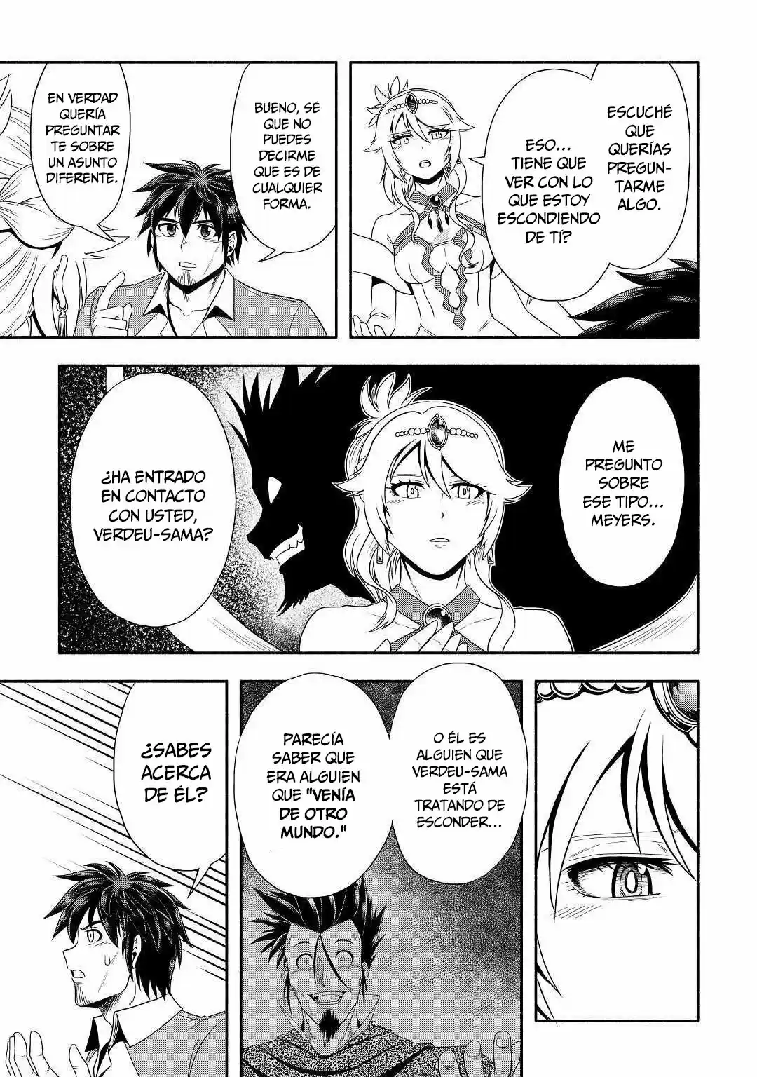 Isekai Ni Tobasareta Ossan Wa Doko E Iku? - Capítulo 31 - Página 14 - LectorTMOo