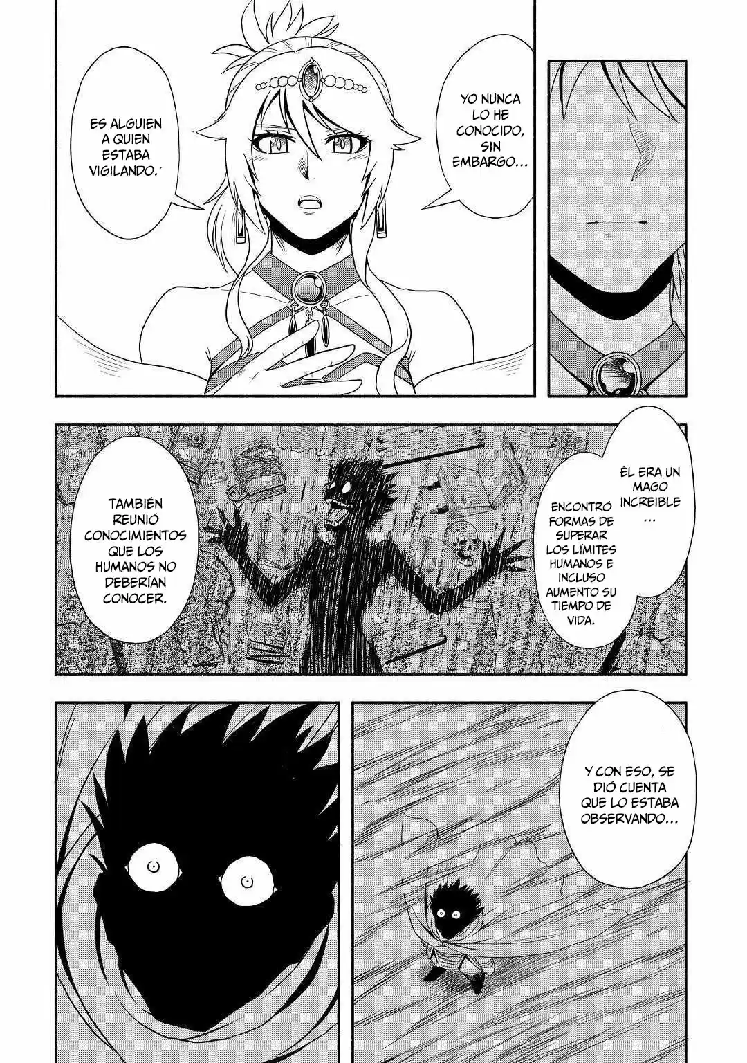Isekai Ni Tobasareta Ossan Wa Doko E Iku? - Capítulo 31 - Página 15 - LectorTMOo