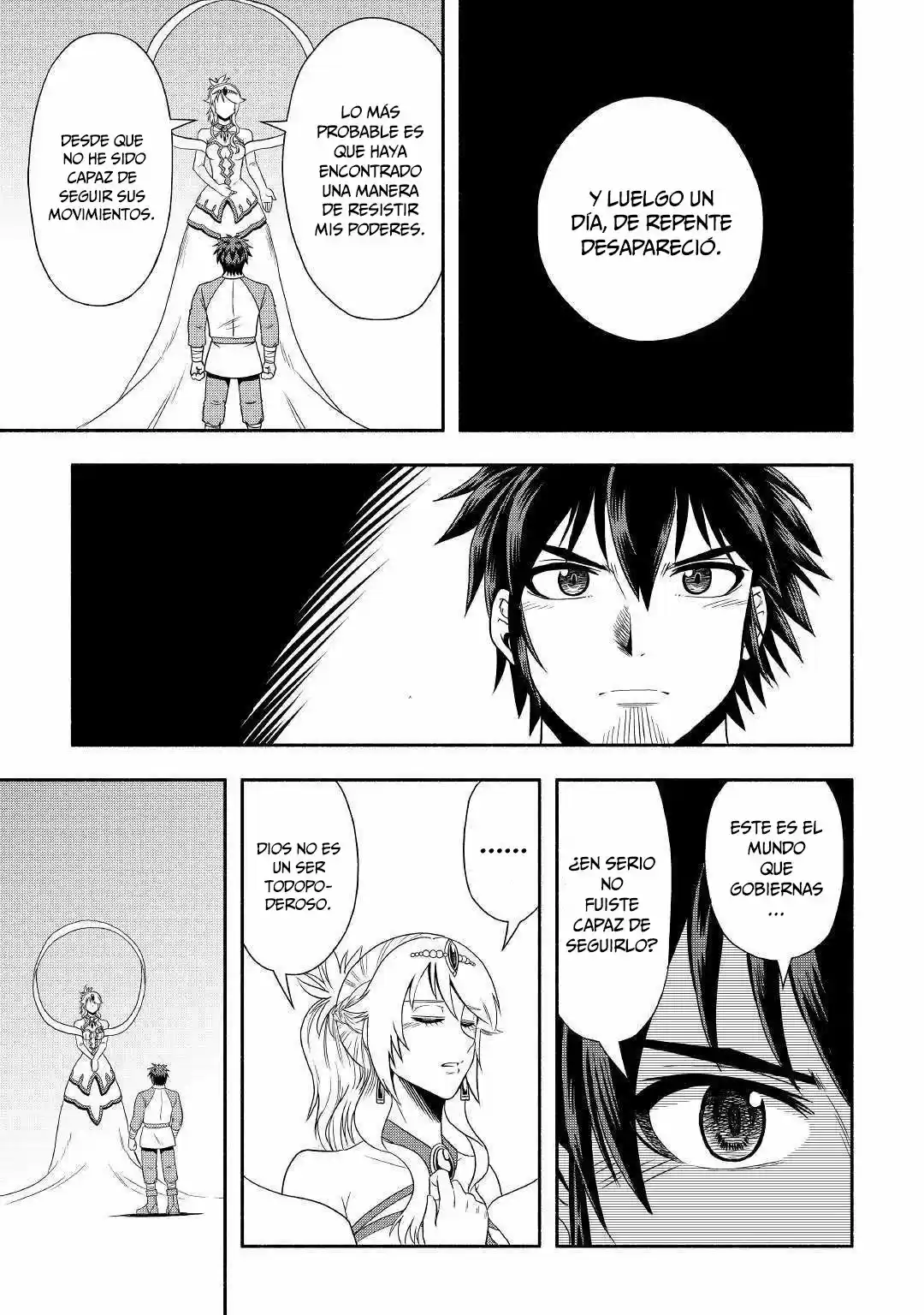 Isekai Ni Tobasareta Ossan Wa Doko E Iku? - Capítulo 31 - Página 16 - LectorTMOo