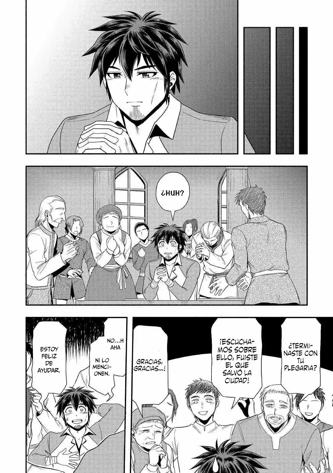 Isekai Ni Tobasareta Ossan Wa Doko E Iku? - Capítulo 31 - Página 17 - LectorTMOo